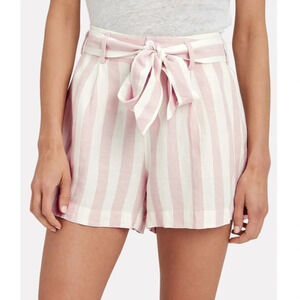 NWT Rails Katy Tie High Waist Striped Shorts
